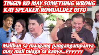 Speaker Romualdez may kakaibang kilos habang namimigay ng ayuda sa Cavite [upl. by Gitt]