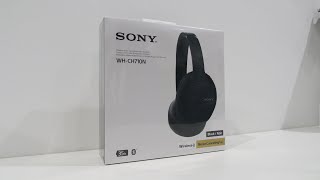 Sony WHCH710N Unboxing [upl. by Magdalene]