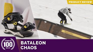 Bataleon Chaos 2023 Snowboard Binding Review [upl. by Annoj]