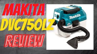 Review do Aspirador Makita DVC750LZ [upl. by Drona]