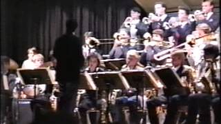 Martin HS Jazz Band 1987 [upl. by Niwdla]