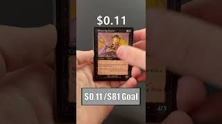 Opening a Magic The Gathering Urzas Destiny booster pack mtg [upl. by Ijok]