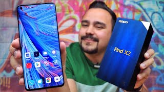 OPPO FIND X2 12gb RAM 256gb ROM  CURTA ESSA MAQUINA 😎 [upl. by Riatsila109]