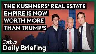 How The Kushners Built A Real Estate Portfolio Worth More Than Trump’s [upl. by Claus]