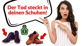 Die schockierende Wahrheit über deine Schuhe [upl. by Ettenyar]