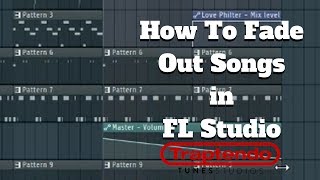 Quick Tip  How To Fade Out Songs in FL Studio [upl. by Ahsienod973]