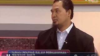 Madaniah Di WHI TV3 Tarikh Penting Dalam Perkahwinan Part3 [upl. by Nickie805]