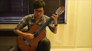 Andantino  The Christopher Parkening Guitar Method [upl. by Ainslee659]