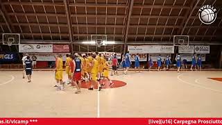 u16 Carpegna Prosciutto Basket Pesaro  PolCesenatico 2000 [upl. by Acul]