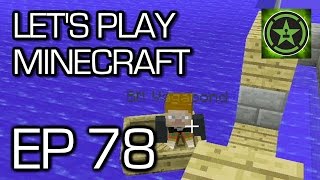 Lets Play Minecraft Ep 78  The Most Dangerous Game [upl. by Freeland169]