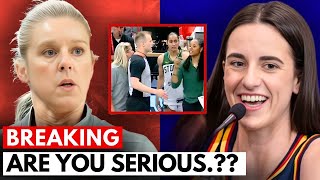 2 MINUTES AGO Caitlin Clark Just EXPOSED Seattle Storm Coach Noel Quinns DISGRACEFUL THUG BEHAVIOR [upl. by Ricketts]