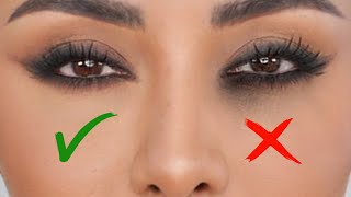 HOW TO STOP EYELINER OR KAJAL FROM SMUDGING AND RUNNING  NINA UBHI [upl. by Morehouse]