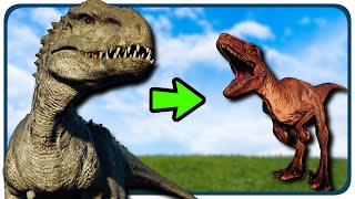 ✅ Dinos que PUEDEN ESTAR JUNTOS Parte 1  Jurassic World Evolution 2 [upl. by Sherwood]