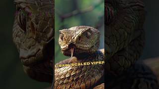 top 10 dangerous snakes in india shorts snake [upl. by Sixel463]