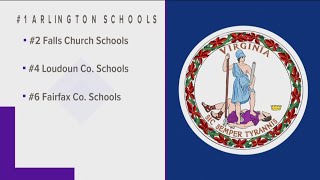 Arlington Public Schools named top school system in Virginia [upl. by Eenafets]