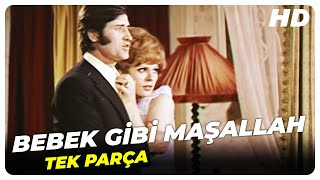 Bebek Gibi Maşallah  Hülya Koçyiğit Eski Türk Filmi Tek Parça [upl. by Arriaet]