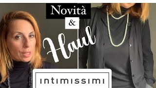 Novità amp Haul INTIMISSIMI 🐆 [upl. by Tudor]