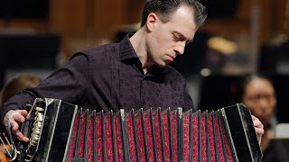 Julien Labro Demonstrates the Bandoneón  OSL Visionary Sounds  Astor Piazzolla [upl. by Marnie]