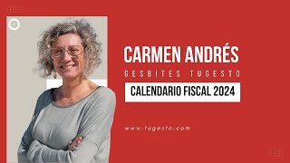 📅 ¡Descarga el calendario fiscal 2024  GesBites tugesto [upl. by Stefan24]