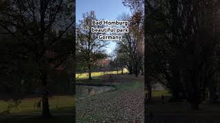 Bad Homburg Germany park [upl. by Annasiul376]