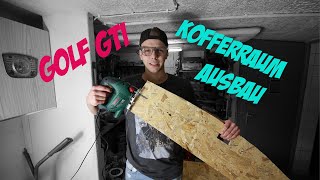 HOW TO Kofferraumausbau  Golf 6 GTI Airlift LuftfahrwerkAirride Projekt [upl. by Ranzini119]