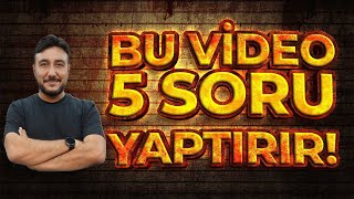 Bu video 5 Soru Yaptırır [upl. by Aihsoek733]