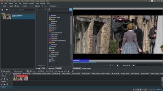 Kdenlive Create A 2351 Cinemascope Aspect Ratio Video Clip A Video Editing Tutorial [upl. by Philomena]