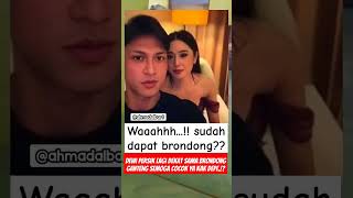 Setuju nggak dewi persik sama brondongdewipersik heboh trending [upl. by Hunter]