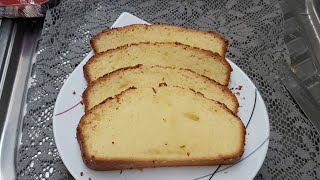 HOW I BAKE CONDENSED MILK CAKEHOMEMADE CONDENSED CAKE [upl. by Dyolf]