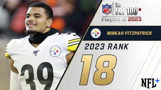 18 Minkah Fitzpatrick S Steelers  Top 100 Players of 2023 [upl. by Oruntha]