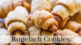 Traditional delicious and fun to make Rugelach Cookies [upl. by Rebhun428]