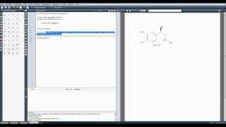 LaTeX chemische Strukturformeln zeichnen  Adrenalin [upl. by Iew]