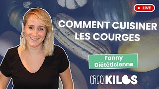 LIVE  Comment cuisiner les courges [upl. by Klimesh]