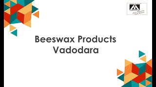 Beewax Products [upl. by Ynneg821]