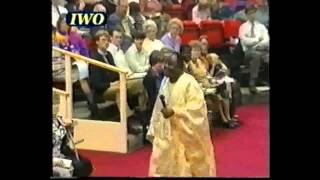 Archbishop Benson Andrew Idahosa  On Prophecies [upl. by Jon]