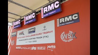 2024 RMC Euro Trophy Franciacorta Highlights Finals [upl. by Airb]