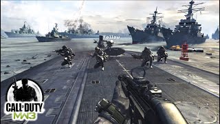 Destroy the Enemy Submarine  Call of Duty Modern warfare 3  Hunter killer full mission HD [upl. by Ahsrop558]