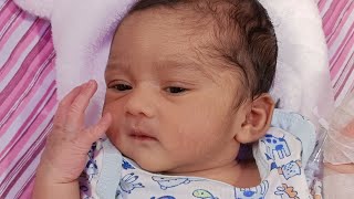 NICU Newborn baby boy ready to come 🫴 back to home🥰 medical knowledge hospital🏥 nicuviral video [upl. by Willette870]