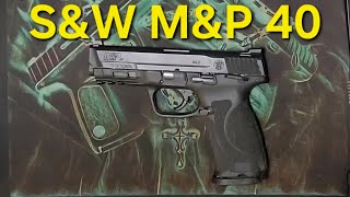 How to Clean a Smith and Wesson MampP40 A Beginners Guide [upl. by Prissie]