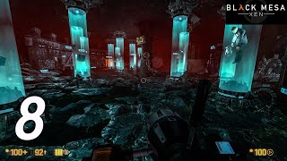 BLACK MESA XEN  Gameplay Walkthrough Part 8 Half Life 1 Remake [upl. by Hluchy116]