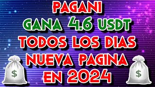 💎 GANA 46 USDT AL DIA MINERIA EN LA NUBE GRATIS 2024 DINERO GRATIS 2024 GANA BITCOIN GRATIS 2024 [upl. by Sherar]