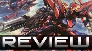 Master Grade MG GATX303 Aegis Review [upl. by Gwenny945]