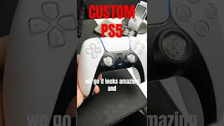 The best custom PS5 controller PT1 gaming shorts [upl. by Giavani]