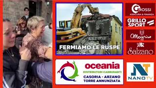 Live da Caivano  Il Governatore De Luca incontra lassociazione CasaMia [upl. by Wiencke630]