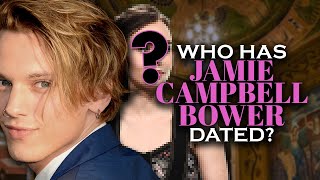 Who has Jamie Campbell Bower dated Girlfriend List Until 2021 [upl. by Kcira]