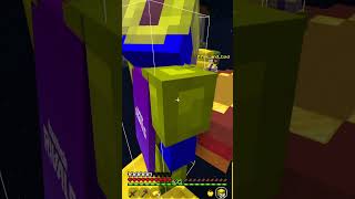 le 6e sens en question 😂 hypixel bedwars minecraft [upl. by Ocihc]