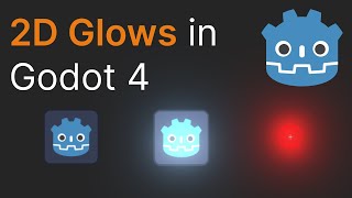 2D glow in Godot 4 [upl. by Dlanger]