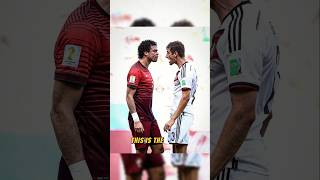 Pepe vs Thomas Muller Fifa world cup 2014 football fifaworldcup portugal germany [upl. by Hendricks]