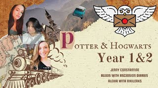 Harry Potter 1 amp 2 Review with Alexia amp Jenny pt2 [upl. by Droffig752]