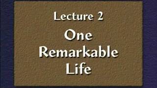 The Historical Jesus by Bart D Ehrman 02 One Remarkable Life [upl. by Nauj]